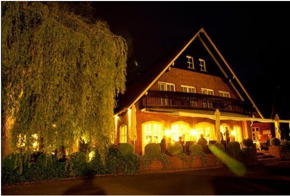 Hotel Waldhaus An De Miaelkwellen Ladbergen Exteriér fotografie