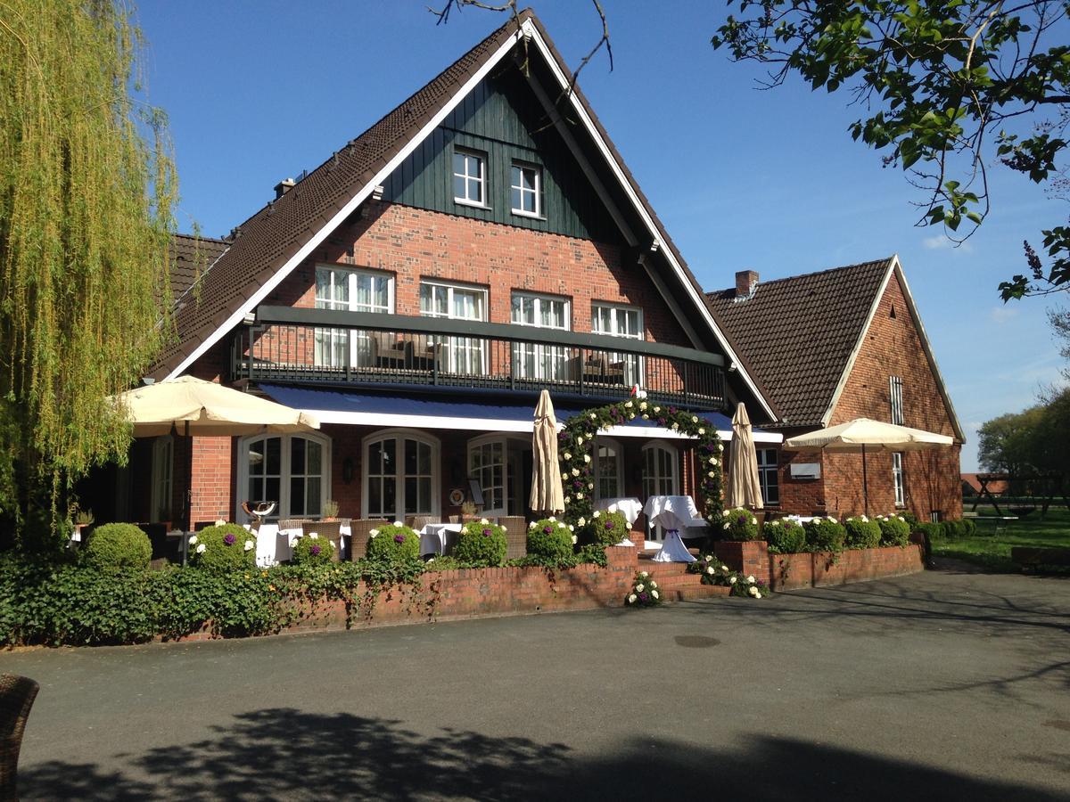 Hotel Waldhaus An De Miaelkwellen Ladbergen Exteriér fotografie